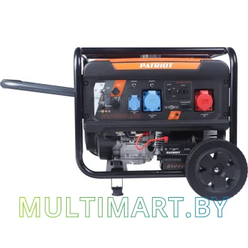 Бензиновый генератор Patriot GRA 8500 DAW картинка 7
